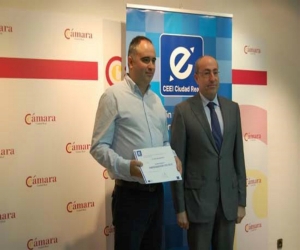 Premio Emprendedor 2014 por el CEEI de Ciudad Real