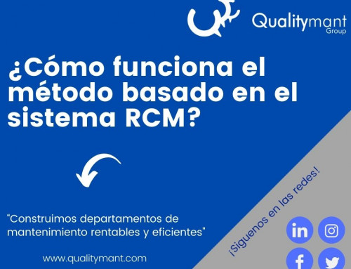 ¿Cómo funciona el método basado en el sistema RCM?